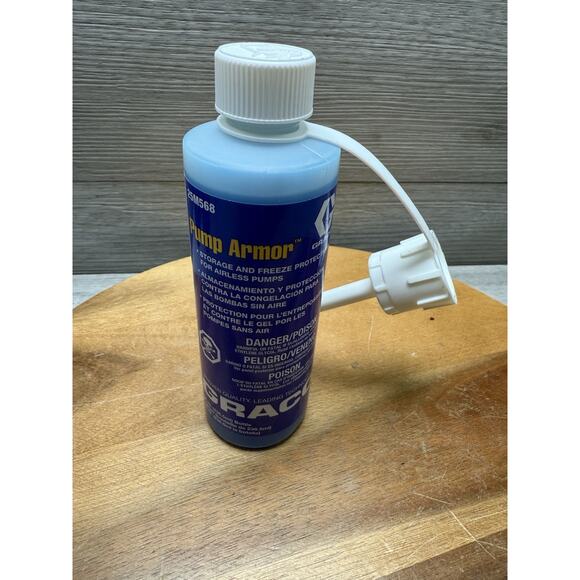 GRACO 25M568 PUMP ARMOR STORAGE & FREEZE PROTECTION FOR AIRLESS SPRAYERS - Picture 1 of 3